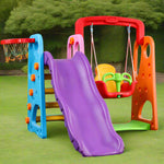 KIDS SLIDE & SWING L-66