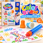 COLOR DRAW MAGICAL DRAWING & STAMP SET