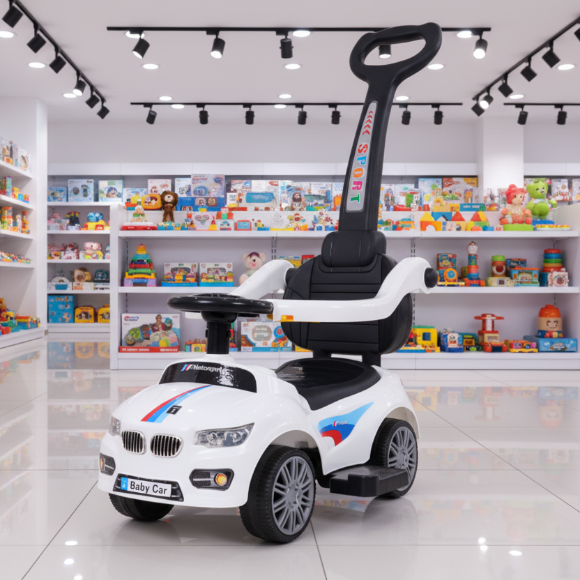 KIDS PUSH CAR