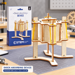 Shock Absorbing Device STEM Toy