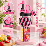 WATER BOTTLE MUG 2PART 700ML