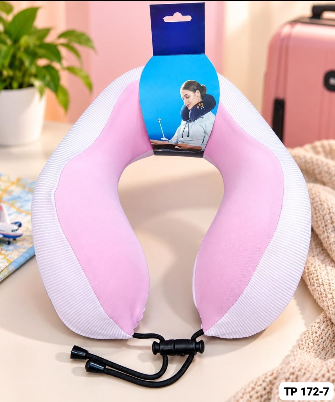 TRAVEL PILLOW DLX