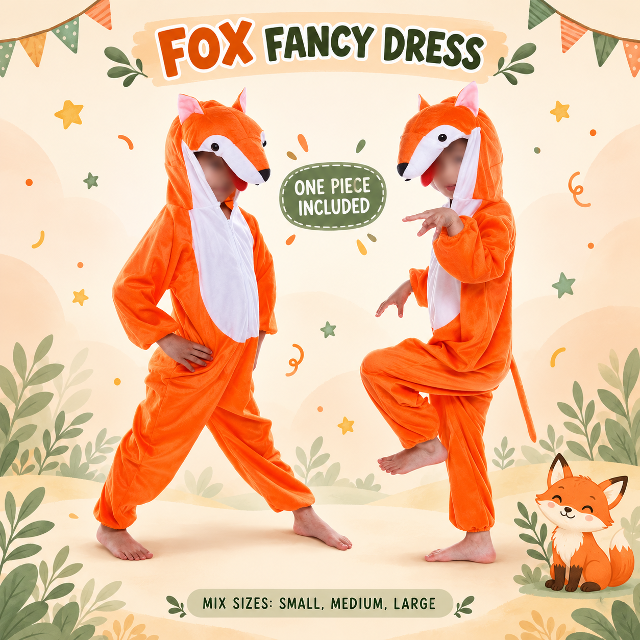 FOX FANCY DRESS