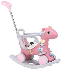 KIDS ROCK & RIDE HORSE WITH HANDLE