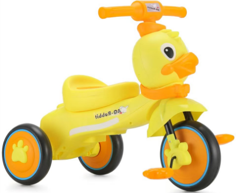 KIDS TRICYCLE CHICK FACE