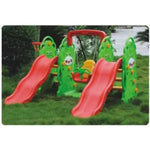 KIDS TWIN SLIDE & SWING L-112