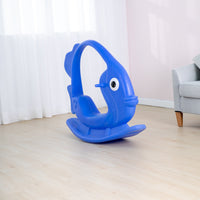 KIDS FISH SEASAW L-35" W-35" H-11"