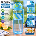 WATER BOTTLE 1000-ML