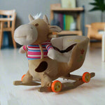 KIDS ROCKING HORSE COW