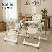 BABY FEEDING CHAIR KIDILO 2 in 1
