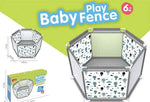 BABY PLAY AREA FENCE