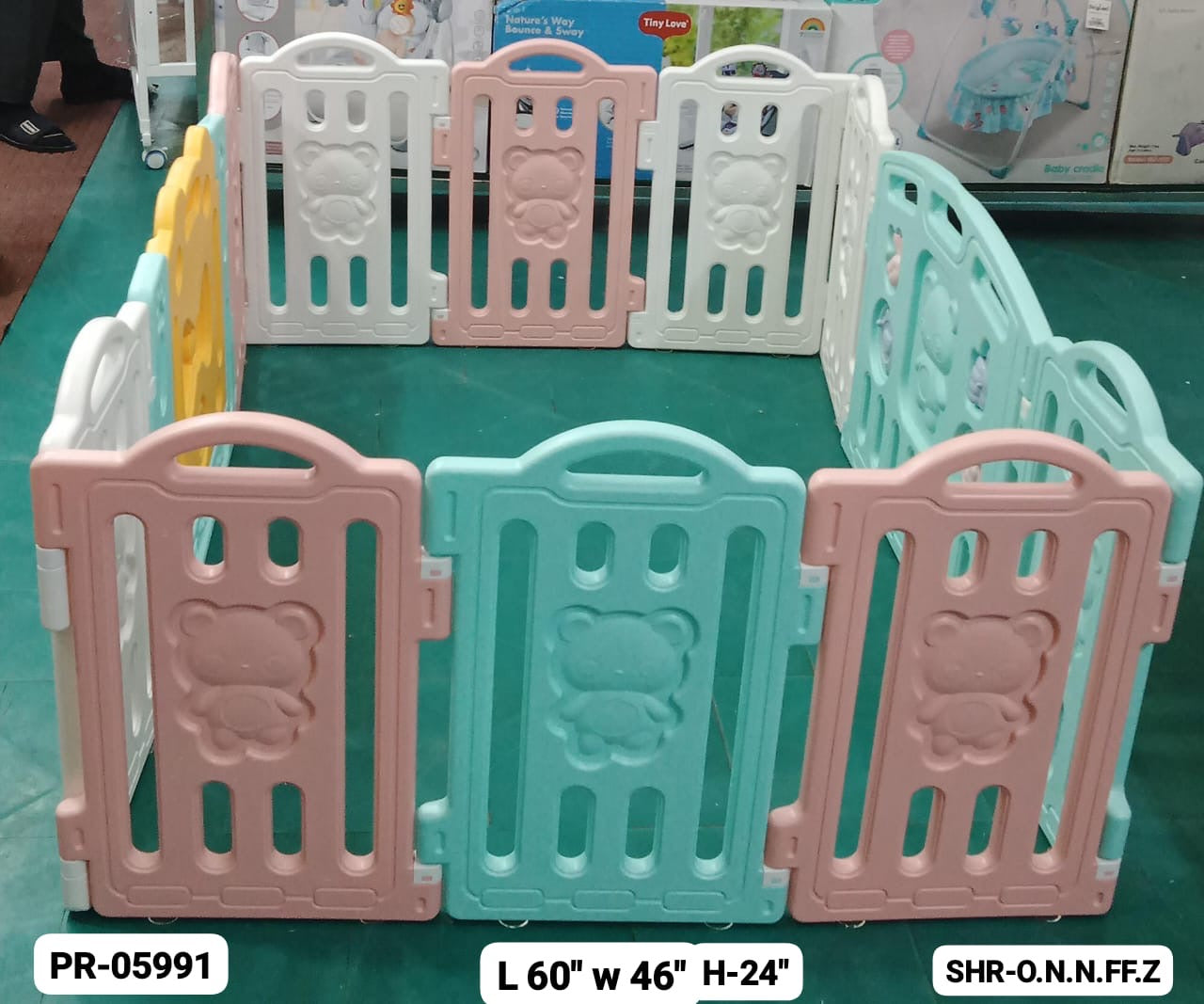 KIDS PLAY AREA L-60" W-46"