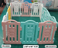 KIDS PLAY AREA L-60" W-46"