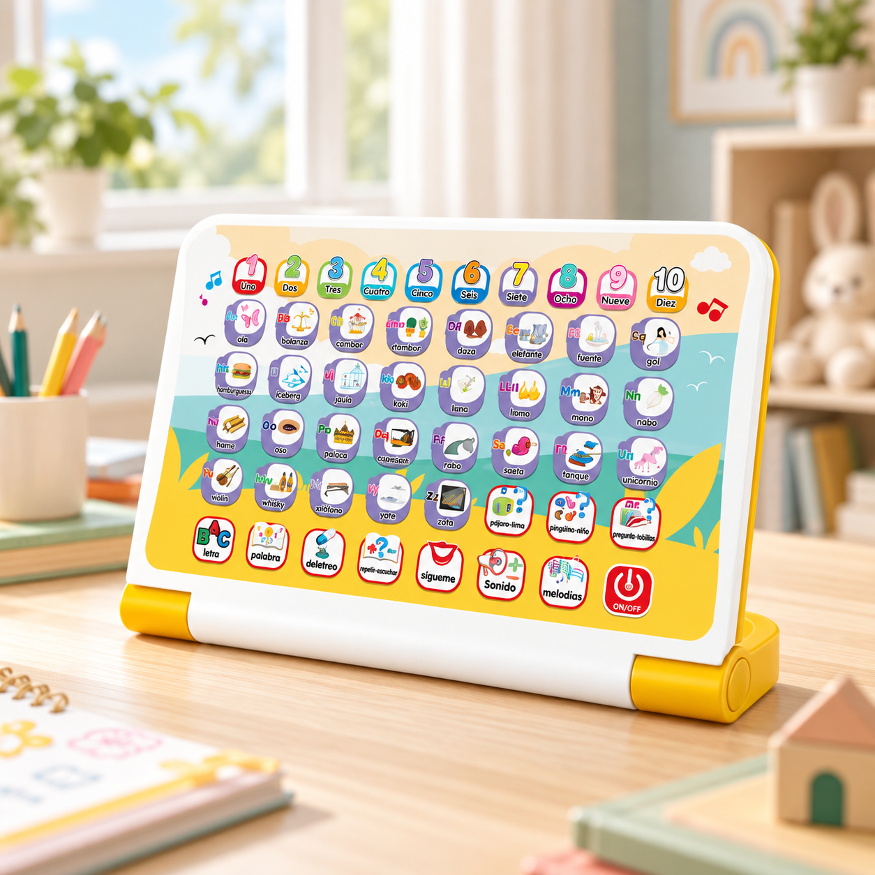 LEARNING MACHINE ARABIC TOY