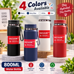 WATER BOTTLE SS 800ML
