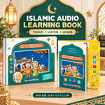 Kids Islamic Audio Learning Book