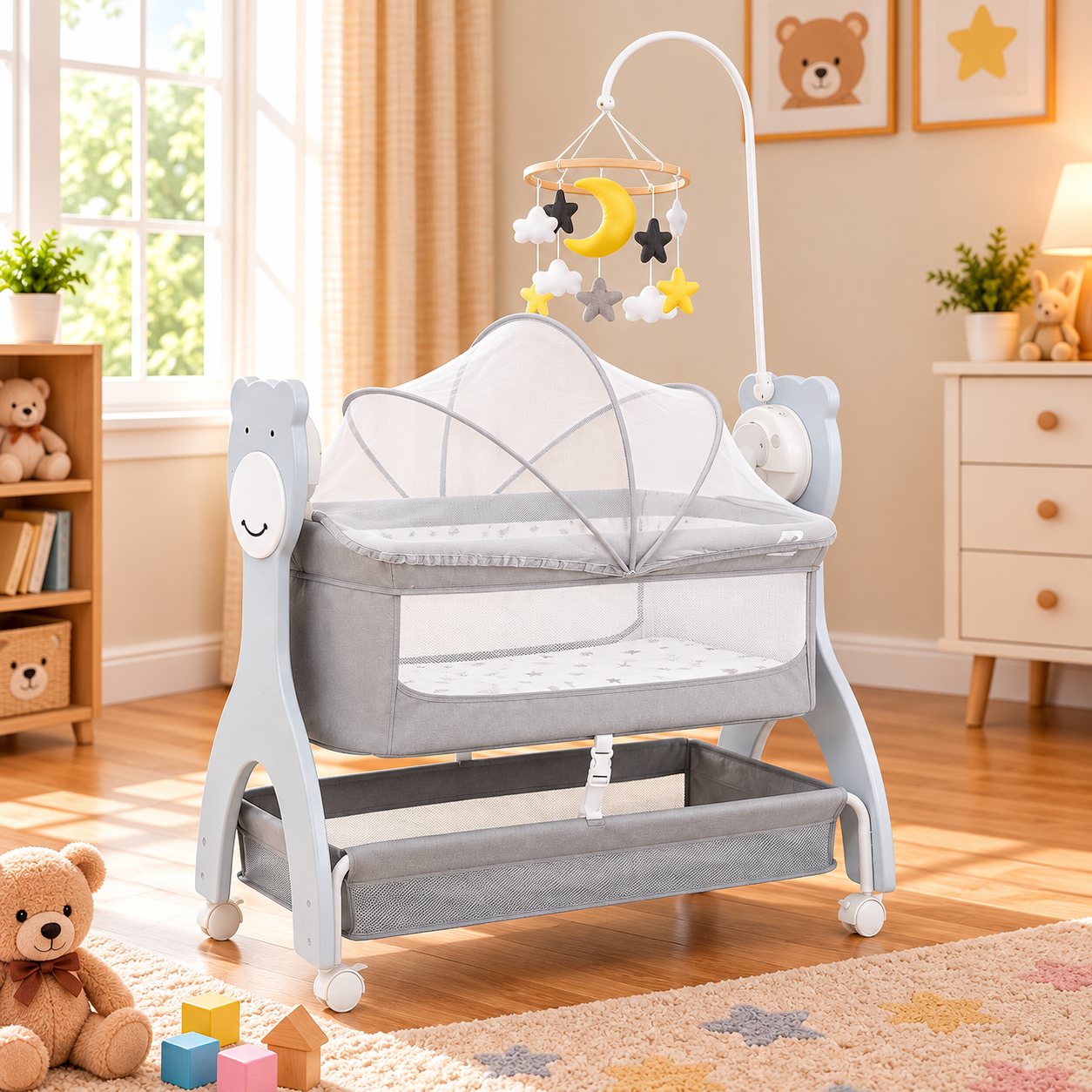 BABY COT MINI L-40" W-20" H-35"