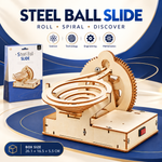Steel Ball Slide STEM Toy