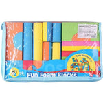 FUN SOFT BLOCKS 52 pcs