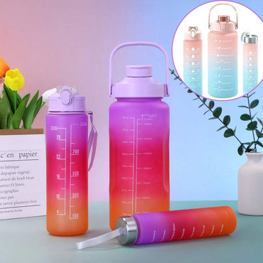 WATER BOTTLE 3PCS SET