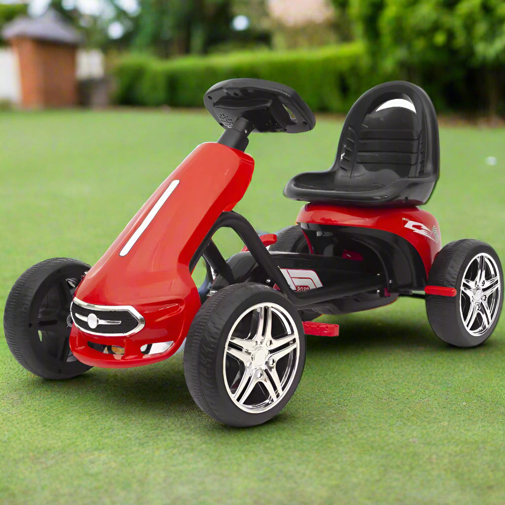 KIDS PEDAL CAR DLX