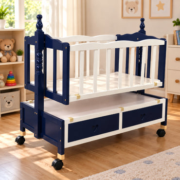 Cool Baby Swing & Cot BC-186