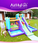 INF SLIDE JUMPER & POOL D-17ft W-13ft H-7ft.8