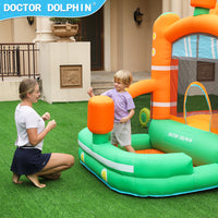 INF JUMPER SLIDE & POOL D-13ft.6" W-6ft.6" H-7ft.3"