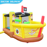 INF JUMPER SLIDE & POOL D-11ft.9" W-9ft.3" H-7ft.4"