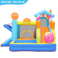 INF JUMPER  SLIDE & POOL D-11ft.3" W-10ft.6" H-7ft.8"