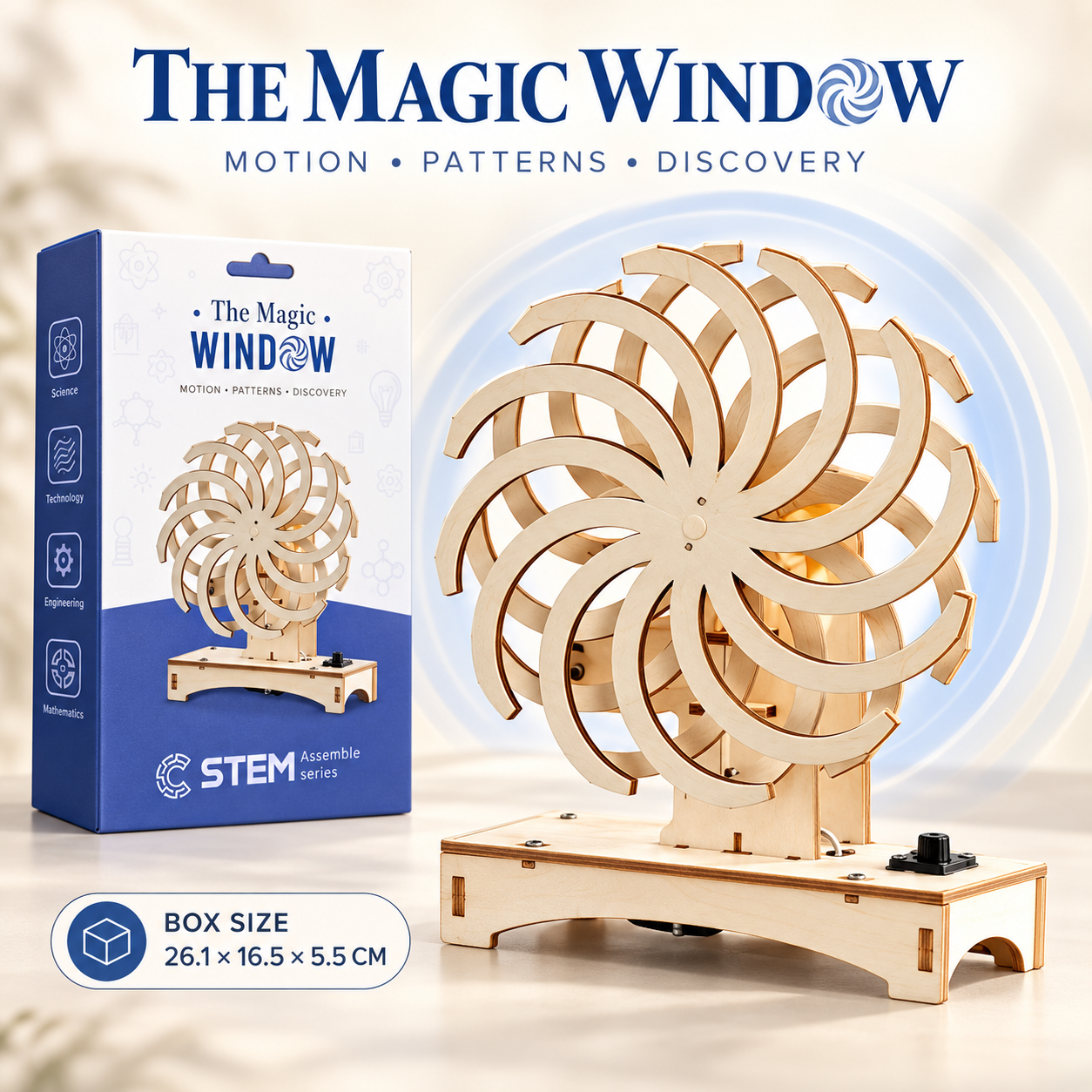 The Magic Window STEM Toy