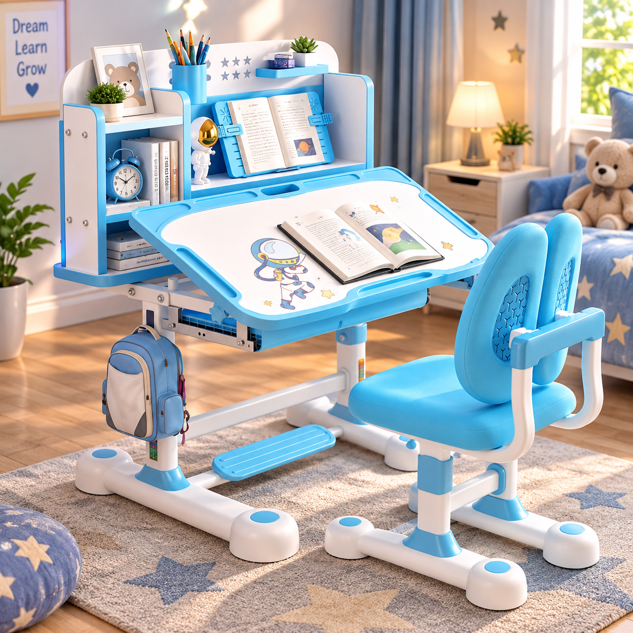 KIDS STUDY TABLE DLX