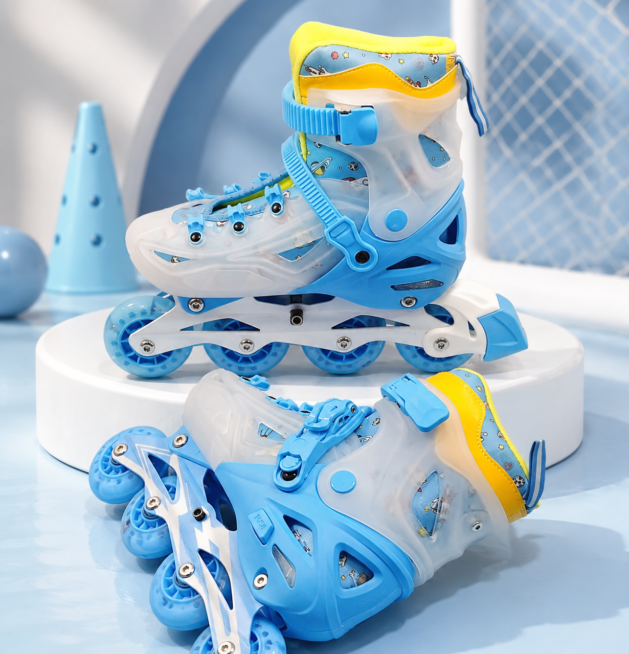 KIDS SKATE SHOES LARGE SIZE