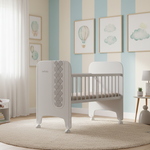 BABY COT DECO PAINT L-40