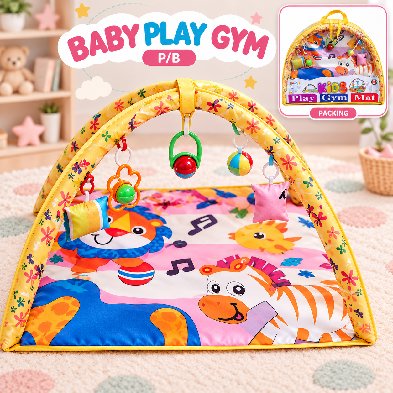 BABY PLAY GYM P/B