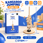 Kangaroo Jumping STEM Toy