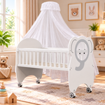 BABY CRADLE L-40