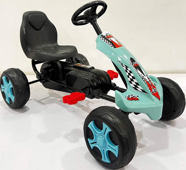 KIDS PEDAL CAR WITH MUSIC