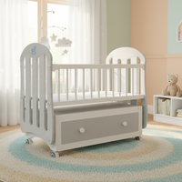 BABY COT WITH DRAWS