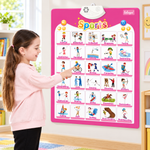 KIDS TALKING CHART SPORTS