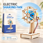 Electric Shaking Fan STEM Toy
