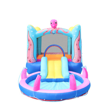KIDS JUMPER SLIDE & POOL OCTOPUS D-12ft.6