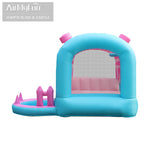 KIDS JUMPER SLIDE & POOL D-12ft W-11ft H-7ft.5