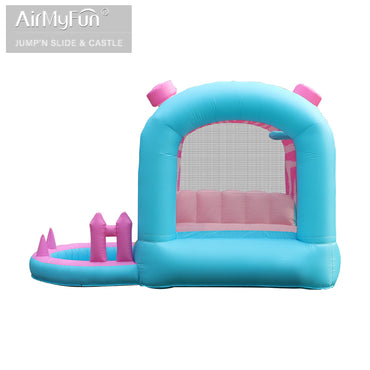 KIDS JUMPER SLIDE & POOL D-12ft W-11ft H-7ft.5