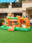 INF JUMPER SLIDE & POOL D-13ft.6