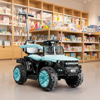 KIDS PUSH CAR WITH HANDLE