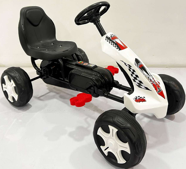 KIDS PEDAL CAR WITH MUSIC