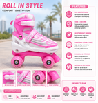 KIDS SKATE SHOES MEDIUM