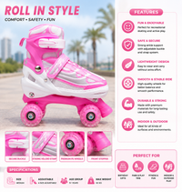KIDS SKATE SHOES MEDIUM