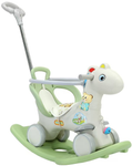 KIDS ROCK & RIDE HORSE WITH HANDLE